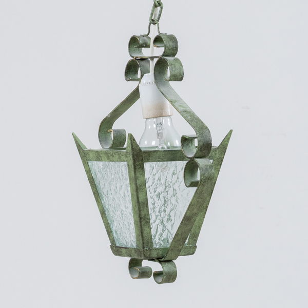 TAKLYKTA, grönpatinerd metall, 1900-talets första hälft 