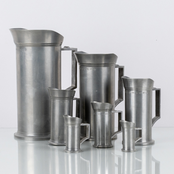 MÅTTSATS, 7 del, tenn, 1900-tal