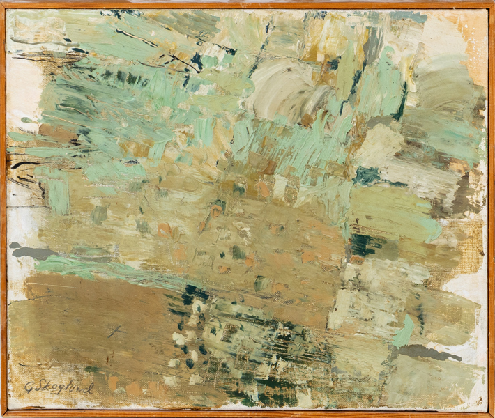 GUSTAF SKOGLUND (1923-2003), olja på duk, signerad 