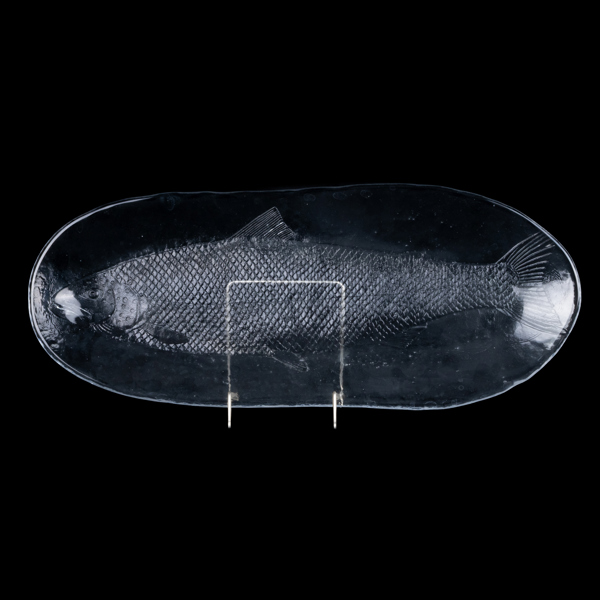 PAUL HOFF, fiskfat, glas, Boda, 1900-talets andra hälft