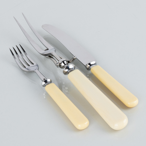 BESTICK, 25 del, stål, Sheffield, England, omkring 1900-talets mitt