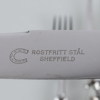BESTICK, 25 del, stål, Sheffield, England, omkring 1900-talets mitt