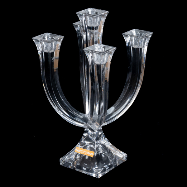 KANDELABER, blykristall, Nachtmann, Tyskaland