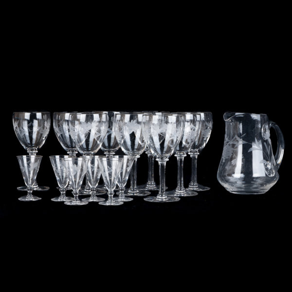 SERVISGLAS, 17 del, 1900-tal