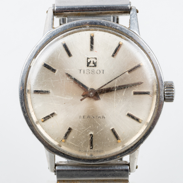 TISSOT, armbandsur, stål, Seastar, 1900-talets andra hälft