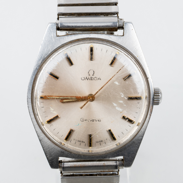 OMEGA, armbandsur, stål, automatiskt urverk, 1900-talets andra hälft