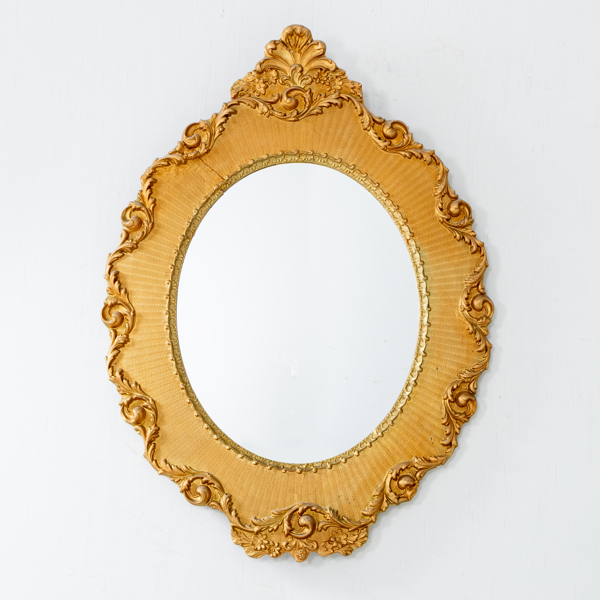 SPEGEL, bronsera trä, 1900-talets första hälft