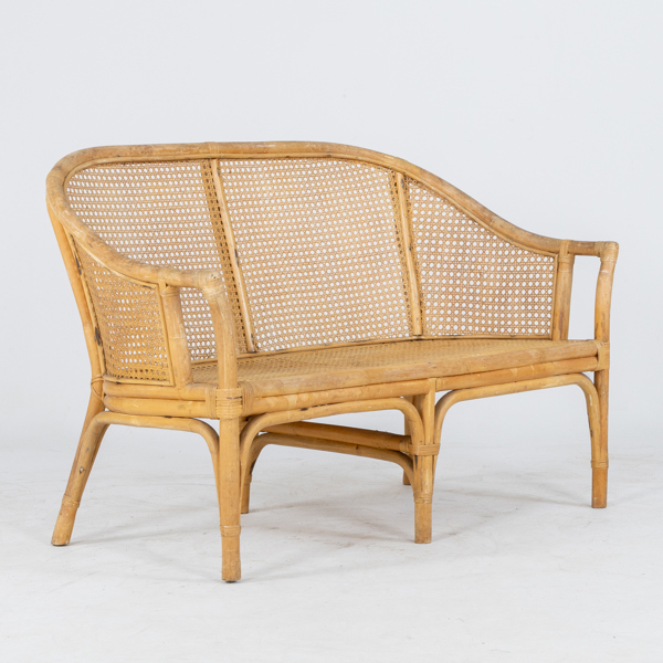 SOFFA, rotting och bambu, 1900-talets andra hälft