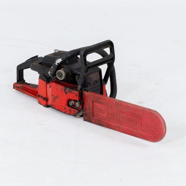 MOTORSÅG, Jonsered, 1900-talets slut