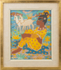 ALY BEN SALEM (Tunisien, 1910-2001), gouache, signerad