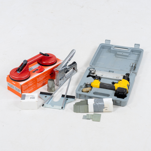 SPIKPISTOL, HÄFTAPPARAT OCH VAKUUMLYFTARE, 2000-tal