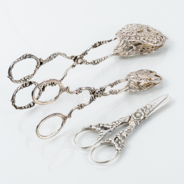 KAKTÄNGER SAMT SAX, silver, 1900-talets första hälft