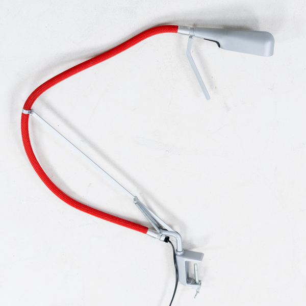 YAAKOV KAUFMAN, bordslampa, metall och tyg, "Arketto", Luxo