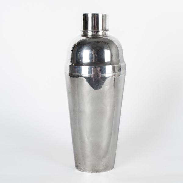 COCKTAILSHAKER, sterlingsilver, vikt ca 334 g