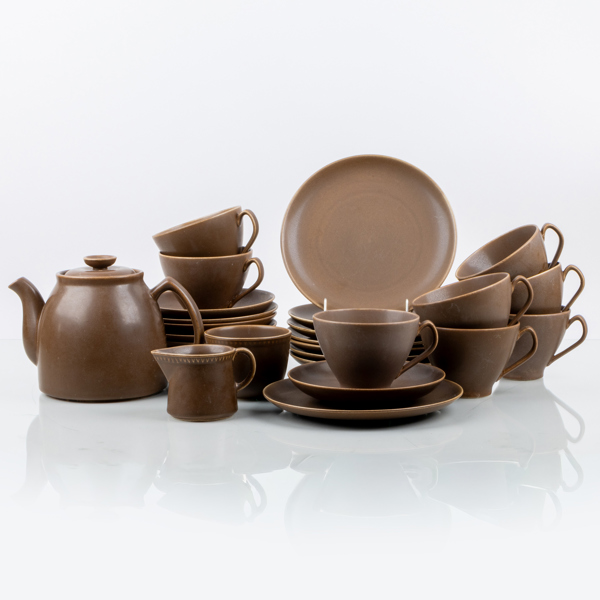 TESERVIS, 19 del, keramik, "Peru", Upsala Ekeby, Gefle