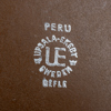 TESERVIS, 19 del, keramik, "Peru", Upsala Ekeby, Gefle