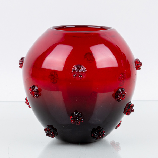 MONICA BRATT, vas, glas, "Hjortron", Reijmyre