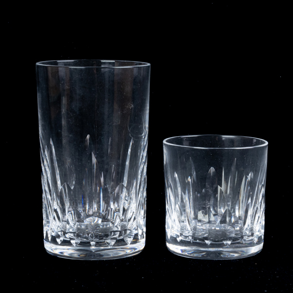 SERVISGLAS, 16 del, 1900-talets andra hälft