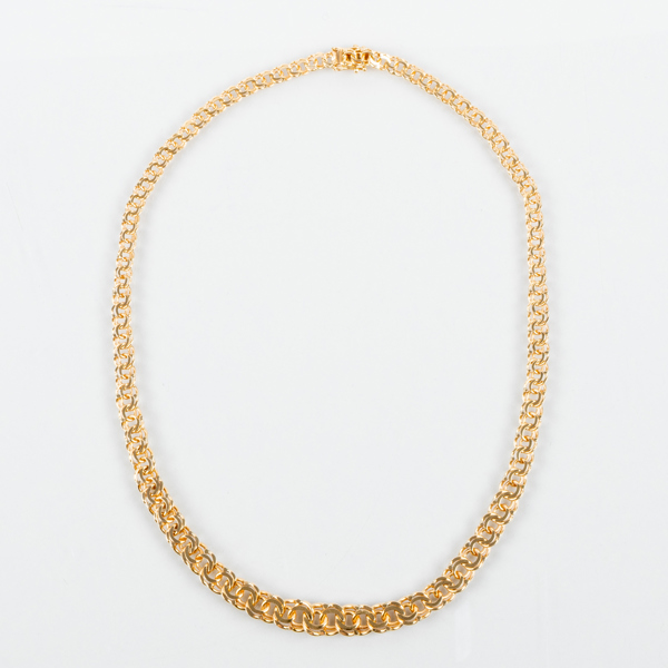 COLLIER, 18k guld, Jo-Ans Guld, Köping 1982