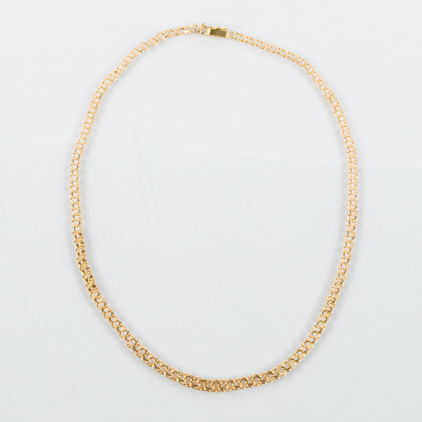 COLLIER, 18k guld, 1900-talets andra hälft 