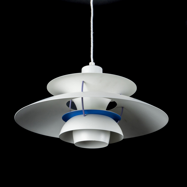 POUL HENNINGSEN, taklampa, "PH 5", Louis Poulsen