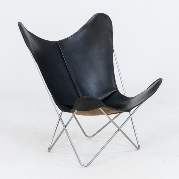 DENNIS MARQUART, fladdermusfåtölj, "Papillon", OX Denmarq, 2000-tal