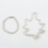 COLLIER OCH ARMBAND, silver, 1900-/2000-tal