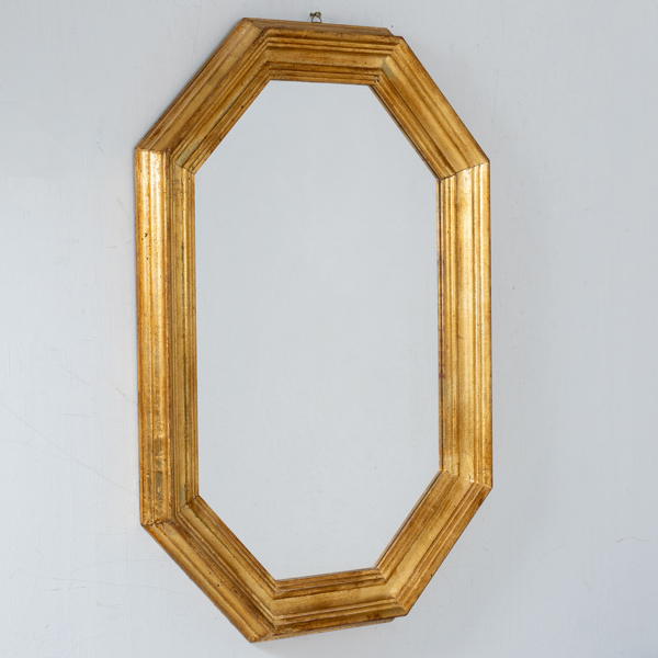 SPEGEL, bronserad, 1900-/2000-tal