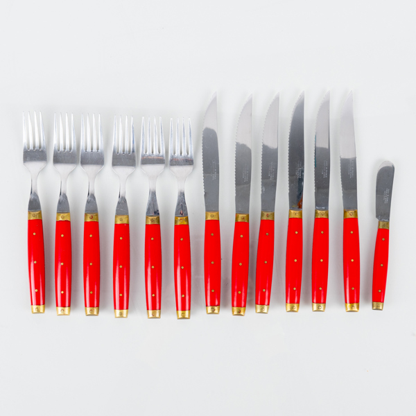 BESTICK, 13 del, Melron, Frankrike, 1900-talets andra hälft