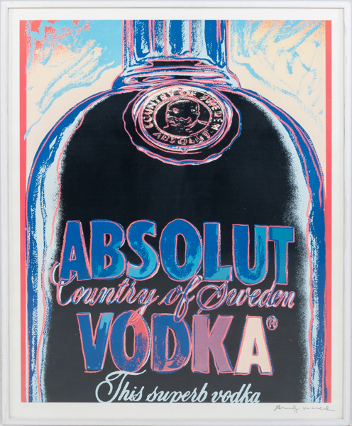 ANDY WARHOL (USA, 1928-1987), färgoffsettryck, 1985, signerad