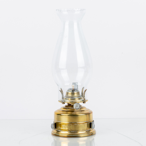 VÄGGFOTOGENLAMPA, mässing och glas, 1900-talets första hälft