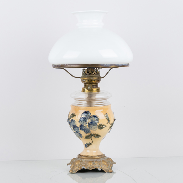 BORDSFOTOGENLAMPA, 1900-talets första hälft