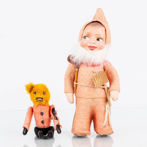 LEKSAKER, 2 st, mekaniska, 1900-talets första hälft