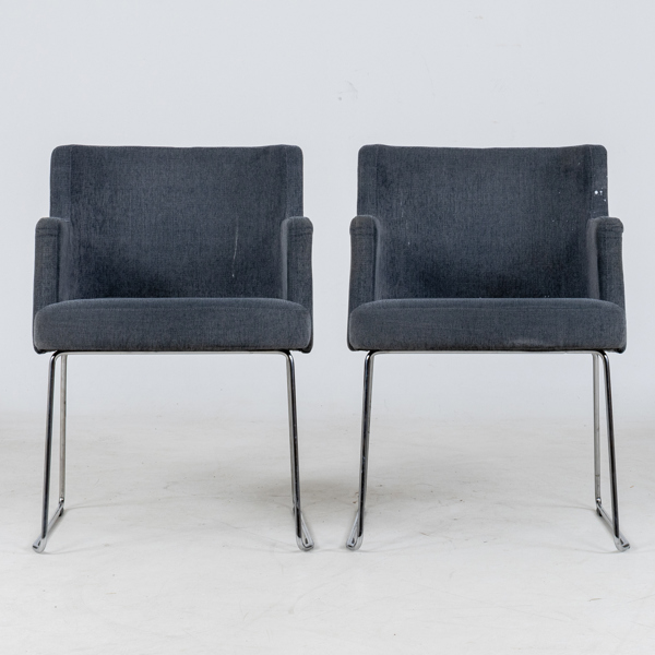 FÅTÖLJER, 1 par, Johanson Design, 2000-tal