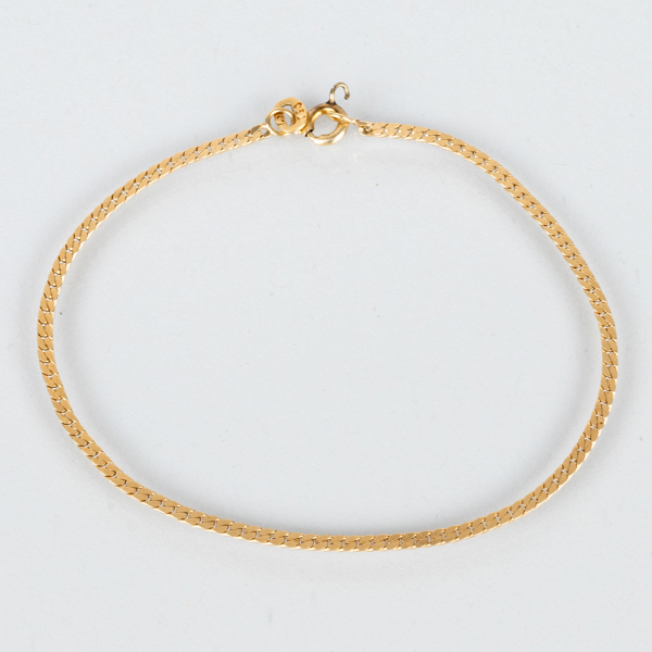 ARMBAND, 18k guld