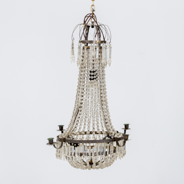 LJUSKRONA, gustaviansk stil, 1900-talets första hälft