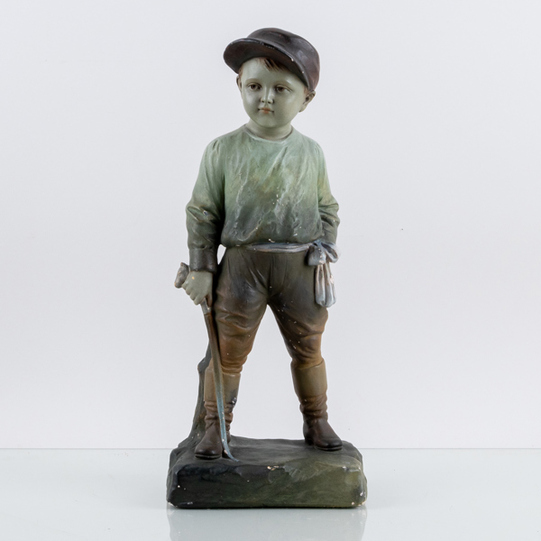 FIGURIN, gips, 1800-/1900-tal