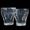 MARGARETA HENNIX, 2 st, vaser, glas, Reijmyre glasbruk, 1900-/2000-tal