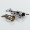 KORKSKRUVAR, 2 st, metall, 1900-tal