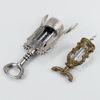 KORKSKRUVAR, 2 st, metall, 1900-tal