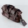 MULBERRY, handväska, brunt skinn, "Mabel"