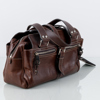 MULBERRY, handväska, brunt skinn, "Mabel"