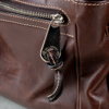MULBERRY, handväska, brunt skinn, "Mabel"
