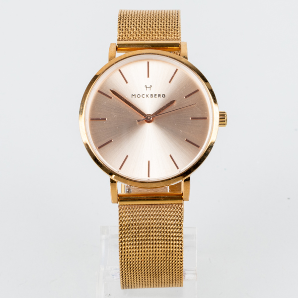 ARMBANDSUR, dam, gulmetall, Mockberg, 2000-tal