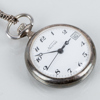 FICKUR, sk mormorsur, med kedja, silver, Novus, 1900-tal