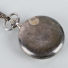 FICKUR, sk mormorsur, med kedja, silver, Novus, 1900-tal