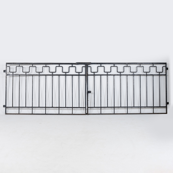 SMIDESGRINDAR, 1 par, smide, 1900-talets mitt