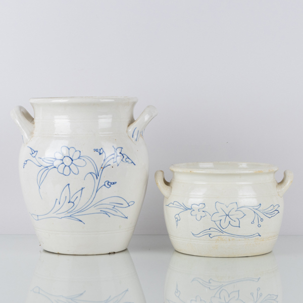 KRUS, 2 st, stengods, Gustafsberg, 1900-talets första hälft