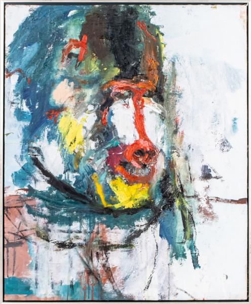 JIMMY GUSTAVSSON (född 1971), olja på duk, signerad 