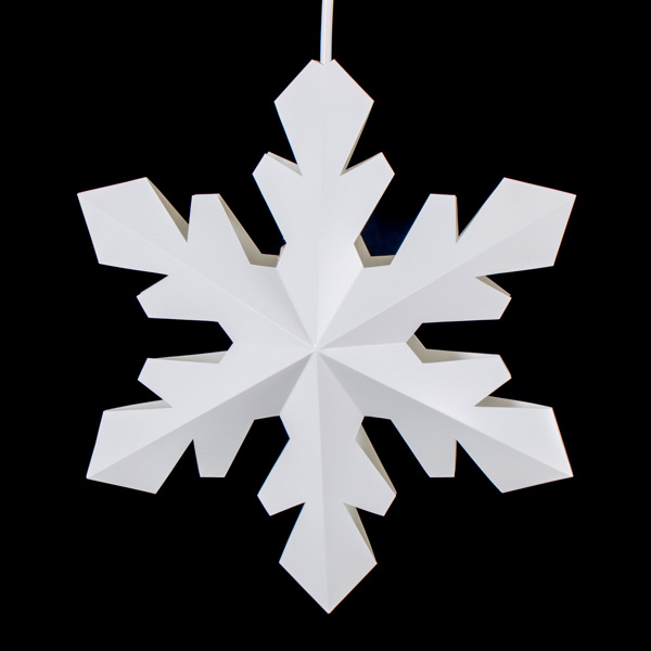 ADVENTSSTJÄRNA, Le Klint, "Snowflake", x-small